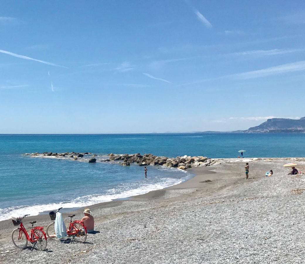 White Sand Ventimiglia Bagian luar foto